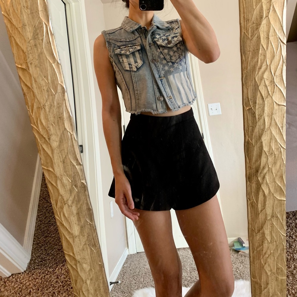 Vintage Denim Vest